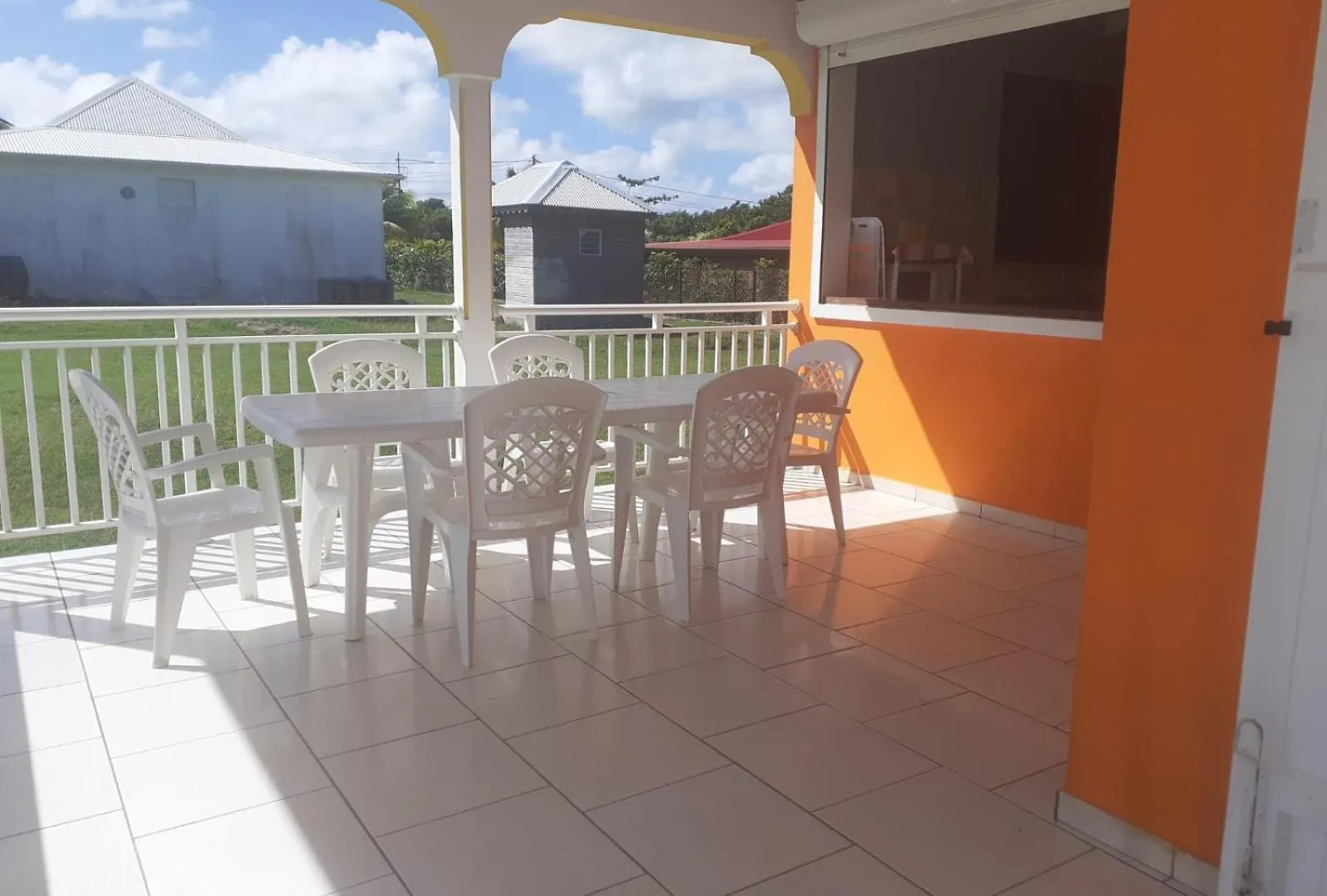 Villa Le Vent Du Nord Capesterre