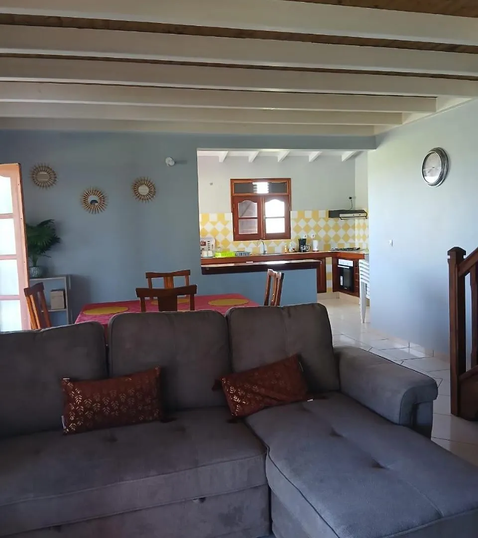 Villa Le Vent Du Nord Capesterre Guadeloupe